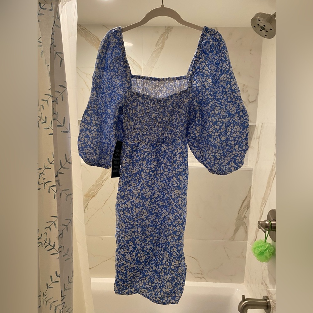 Cameron Eubanks x Tuckernuck L Blooms on Broad Annie dress.